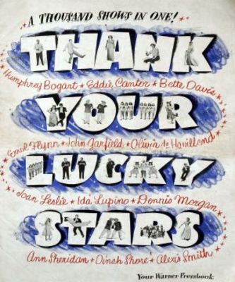 Thank Your Lucky Stars movie poster (1943) t-shirt