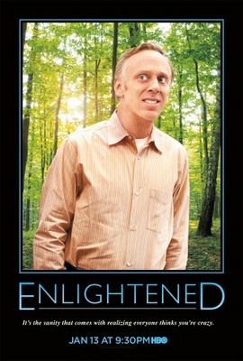 Enlightened movie poster (2010) wood print