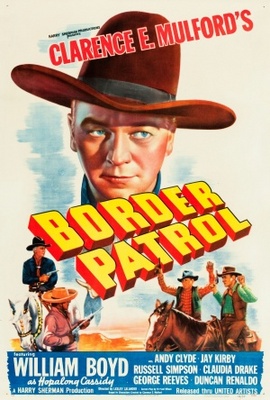 Border Patrol movie poster (1943) Poster MOV_c49d81d5