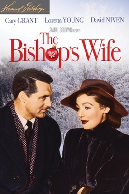The Bishop's Wife movie poster (1947) canvas poster