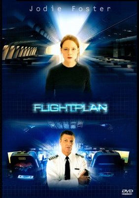 Flightplan movie poster (2005) pillow
