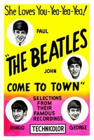 The Beatles Come to Town movie poster (1963) magic mug #MOV_c4a99bf8