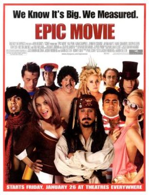 Epic Movie movie poster (2007) metal framed poster