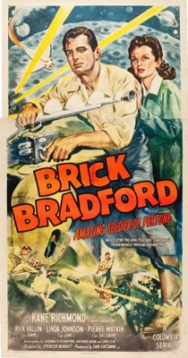 Brick Bradford movie poster (1947) Stickers MOV_c4ad03e5