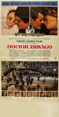 Doctor Zhivago movie poster (1965) Poster MOV_c4b17e39