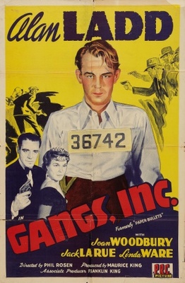 Paper Bullets movie poster (1941) poster