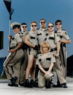 Reno 911! movie poster (2003) metal framed poster