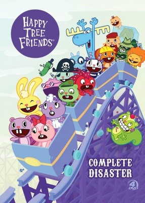 Happy Tree Friends movie poster (2006) mouse pad