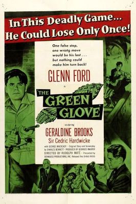 The Green Glove movie poster (1952) wood print