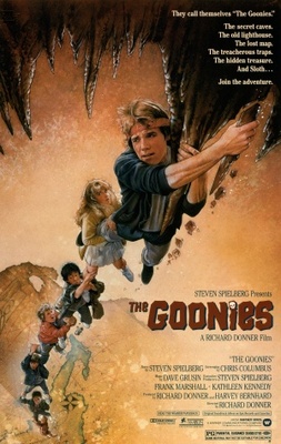 The Goonies movie poster (1985) Longsleeve T-shirt
