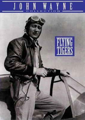Flying Tigers movie poster (1942) metal framed poster