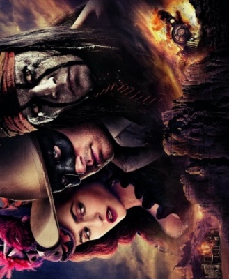 The Lone Ranger movie poster (2013) magic mug #MOV_c4e2d4cf