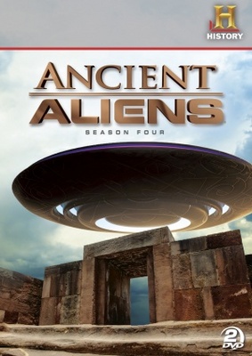 Ancient Aliens movie poster (2009) wood print