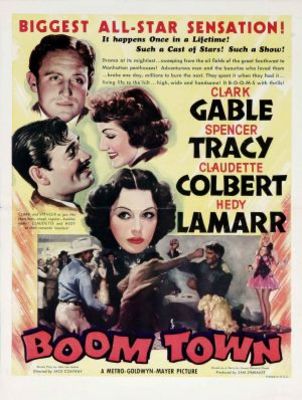 Boom Town movie poster (1940) Poster MOV_c4ed4705