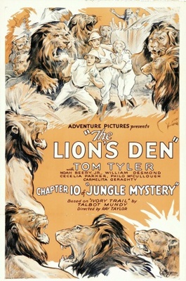 The Jungle Mystery movie poster (1932) wooden framed poster