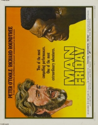 Man Friday movie poster (1975) mouse pad