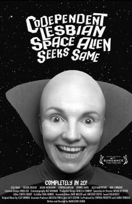Codependent Lesbian Space Alien Seeks Same movie poster (2011) poster