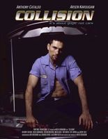 Collision movie poster (2004) Mouse Pad MOV_c4fa9e26
