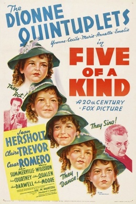 Five of a Kind movie poster (1938) Stickers MOV_c4fbb634