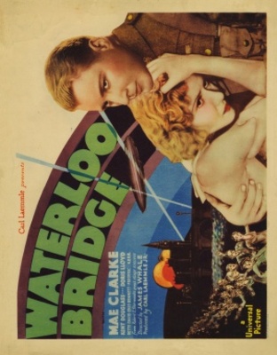 Waterloo Bridge movie poster (1931) t-shirt