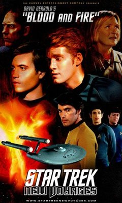 Star Trek: New Voyages movie poster (2004) Mouse Pad MOV_c501124a
