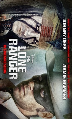 The Lone Ranger movie poster (2013) Poster MOV_c5060f1a