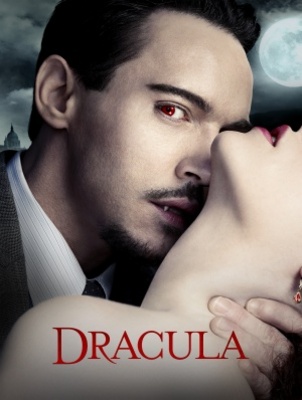 Dracula movie poster (2013) canvas poster