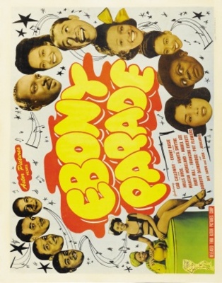 Ebony Parade movie poster (1947) poster with hanger