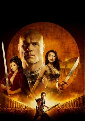 The Scorpion King: Rise of the Akkadian movie poster (2008) pillow