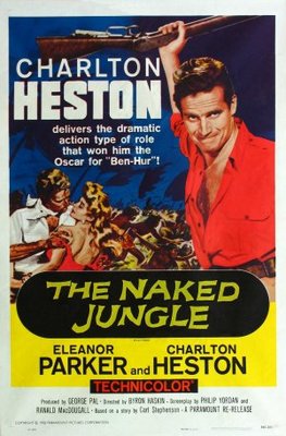 The Naked Jungle movie poster (1954) Poster MOV_c50a0dbc