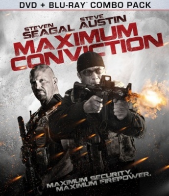 Maximum Conviction movie poster (2012) Mouse Pad MOV_c50e577e