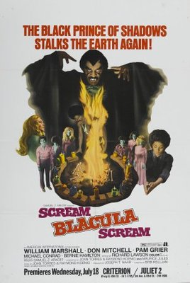 Scream Blacula Scream movie poster (1973) Tank Top