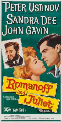 Romanoff and Juliet movie poster (1961) wooden framed poster