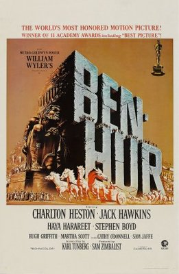 Ben-Hur movie poster (1959) Mouse Pad MOV_c51925be