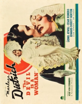 The Devil Is a Woman movie poster (1935) mug