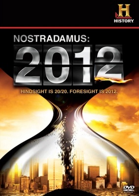 Nostradamus: 2012 movie poster (2009) Stickers MOV_c51bff86