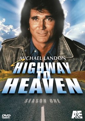 Highway to Heaven movie poster (1984) metal framed poster
