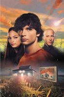 Smallville movie poster (2001) Longsleeve T-shirt #631879
