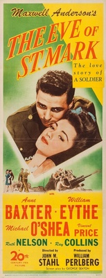 The Eve of St. Mark movie poster (1944) sweatshirt