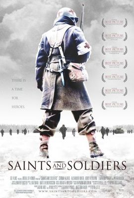 Saints and Soldiers movie poster (2003) wooden framed poster