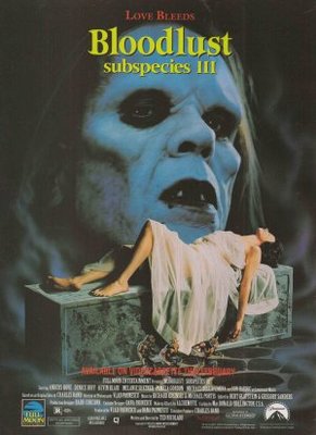 Bloodlust: Subspecies III movie poster (1994) Mouse Pad MOV_c526e061