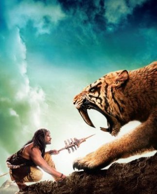 10,000 BC movie poster (2008) metal framed poster