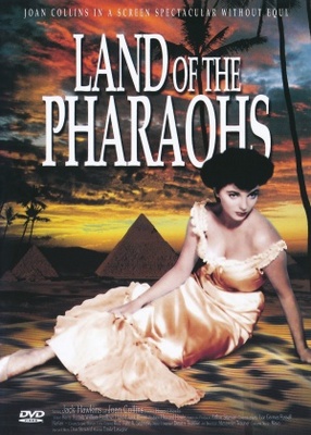 Land of the Pharaohs movie poster (1955) wood print