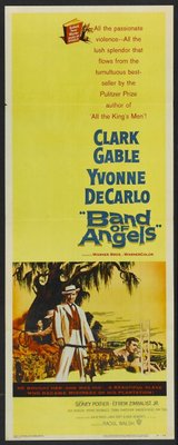 Band of Angels movie poster (1957) poster