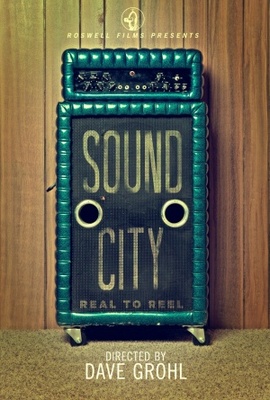 Sound City movie poster (2013) poster with hanger