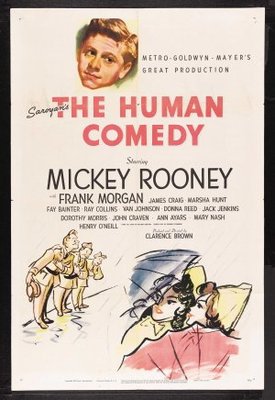 The Human Comedy movie poster (1943) Stickers MOV_c536f693