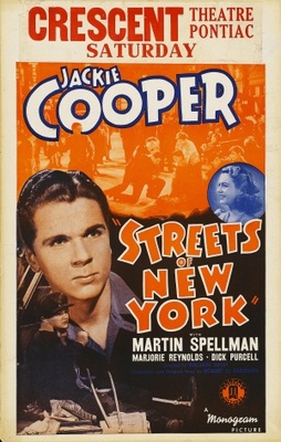 Streets of New York movie poster (1939) sweatshirt