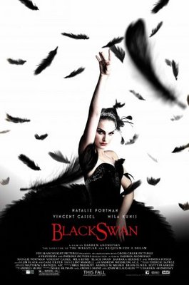 Black Swan movie poster (2010) wood print