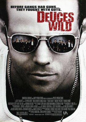 Deuces Wild movie poster (2002) t-shirt