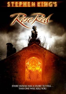Rose Red movie poster (2002) canvas poster
